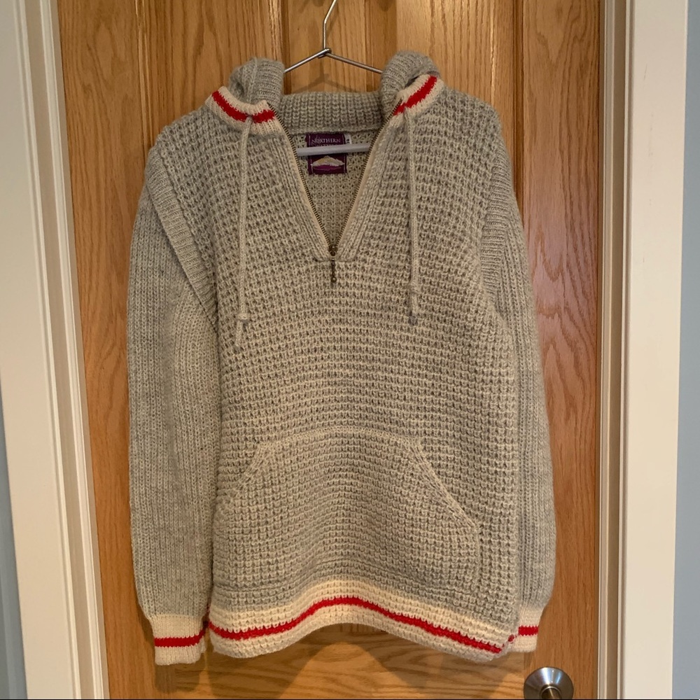 Northern Watters Knitwear wool sweatshirt